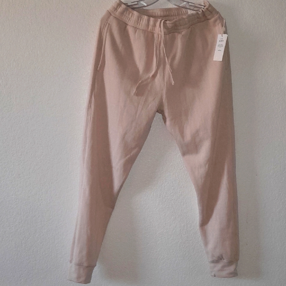 Reflex Cream Jogger Pants